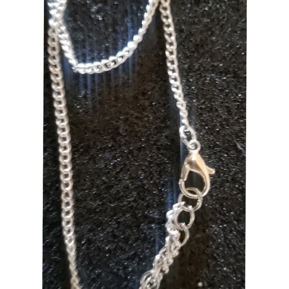 20 Pc. Silvertone Ring Necklace Lot Southwestern Aztec Boho Fashion Jewelry New - Picture 4 of 7